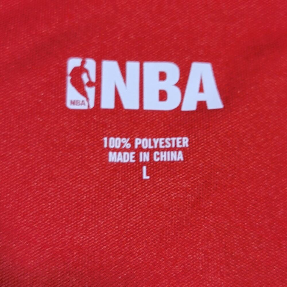 NBA Red V-Neck Tee Houston Rockets "13 Harden" - Size Large* - Picture 5 of 5